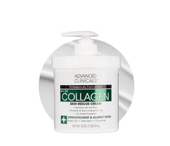 Advanced Clinicals - Spa Size Collagen Skin Rescue Cream