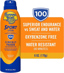 Banana Boat - Sport Ultra Clear Sunscreen Spray SPF 100