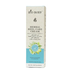 BIO BODY - Herbal Heel Care Cream
