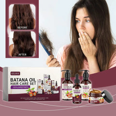 Batana Oil Hair Repair Set
