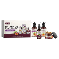 Batana Oil Hair Repair Set