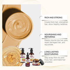 Batana Oil Hair Repair Set