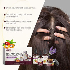 Batana Oil Hair Repair Set