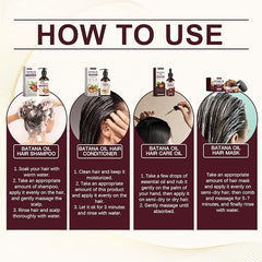 Batana Oil Hair Repair Set
