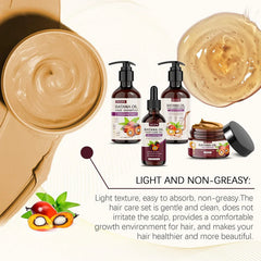 Batana Oil Hair Repair Set
