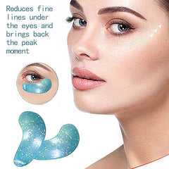 Purederm - Glam Glitter Gel Under Eye Mask