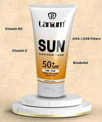 Tanium – Sun SPF 50+ Sunscreen Cream